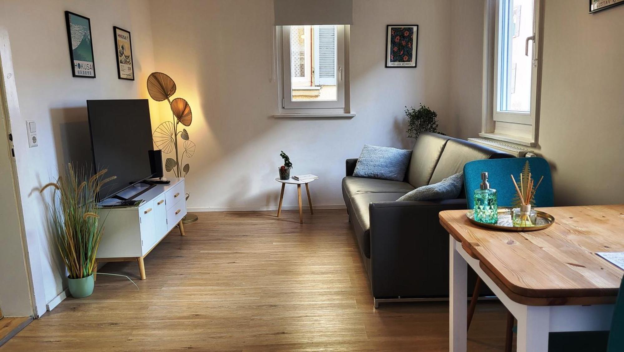 Apartment Weberstrasse Tübingen Dış mekan fotoğraf
